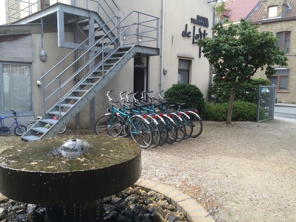 Hotel De Loft Veurne Exteriör bild